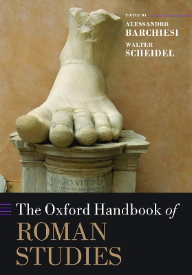 Book cover for The Oxford Handbook of Roman Studies