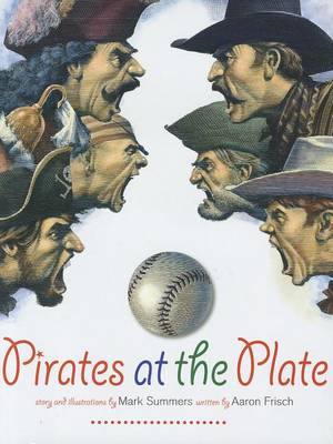 Book cover for Pirates at the Plate