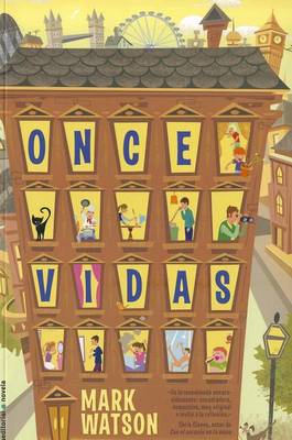 Book cover for Once Vidas