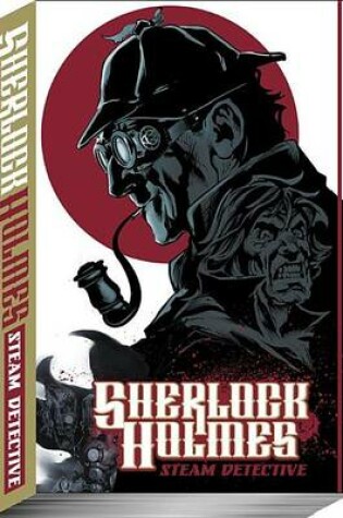 Cover of Sherlock Holmes, Steam Detective