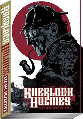 Book cover for Sherlock Holmes, Steam Detective