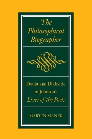 Cover of The Philosophical Biographer