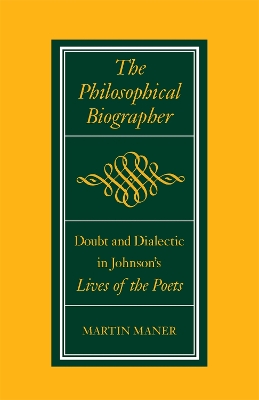 Book cover for The Philosophical Biographer