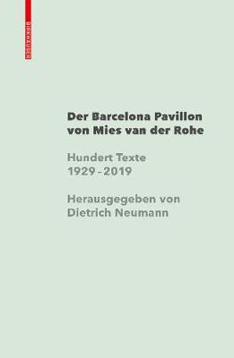 Book cover for Mies van der Rohe Barcelona-Pavillon