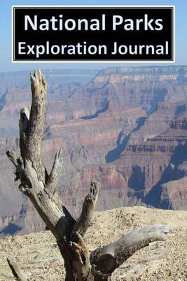 Book cover for National Parks Exploration Journal