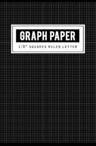 Cover of Graph Paper 1/8" Squares Paper