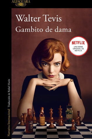 Cover of Gambito de dama / The Queen’s Gambit