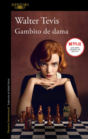 Book cover for Gambito de dama / The Queen’s Gambit