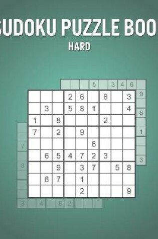 Cover of Sudoku Puzzle Book Hard