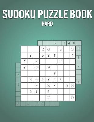 Book cover for Sudoku Puzzle Book Hard