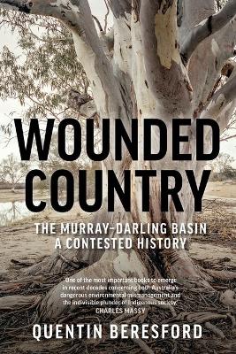 Book cover for Wounded Country