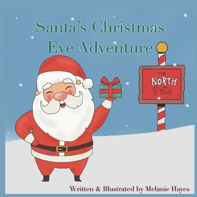 Book cover for Santa's Christmas Eve Adventure