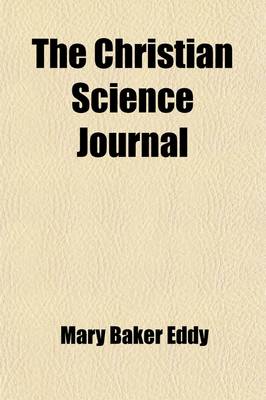 Book cover for The Christian Science Journal Volume 28