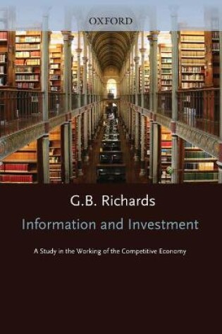 Cover of Information and Investment