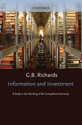 Book cover for Information and Investment