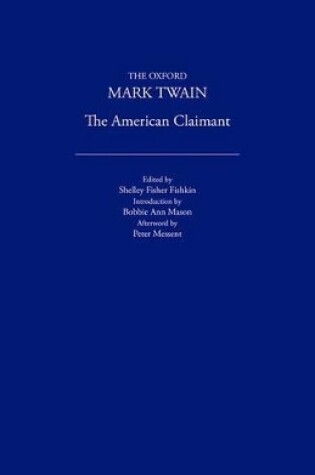 Cover of The American Claimant (1892)