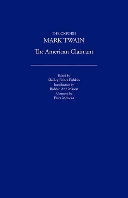 Book cover for The American Claimant (1892)