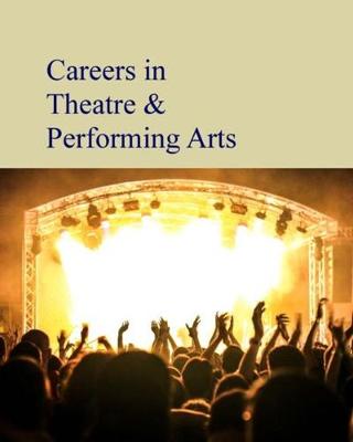 Book cover for Careers in Theatre & Performing Arts