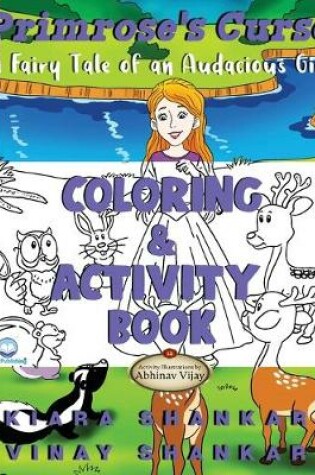 Cover of Primrose's Curse COLORING & ACTIVITY BOOK