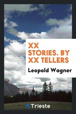 Book cover for XX Stories. by XX Tellers