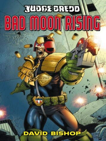 Cover of Bad Moon Rising