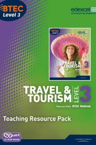 Cover of BTEC Level 3 National Travel and Tourism Teaching Resource Pack