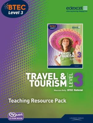 Book cover for BTEC Level 3 National Travel and Tourism Teaching Resource Pack