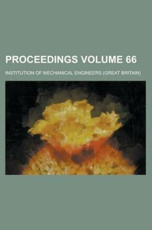 Cover of Proceedings Volume 66