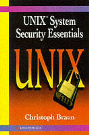 Cover of Unix System Security Essentials