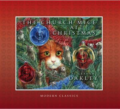 Book cover for The Church Mouse at Christmas