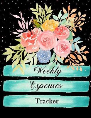 Book cover for Weekly Expenses Tracker