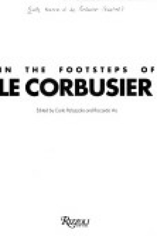 Cover of In the Footsteps of Le Corbusier