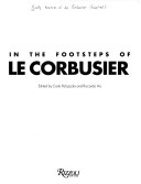 Book cover for In the Footsteps of Le Corbusier