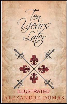 Book cover for Ten Years Later illustrated