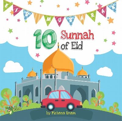 Book cover for 10 Sunnah of Eid