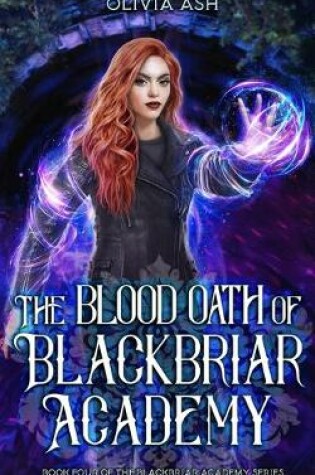 Cover of The Blood Oath of Blackbriar Academy