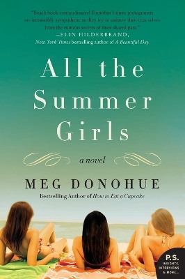 Book cover for All the Summer Girls