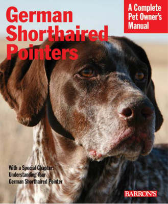 Book cover for German Shorthaired Pointers