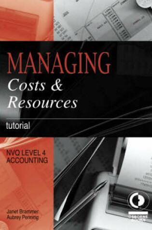 Cover of Managing Costs and Resources Tutorial