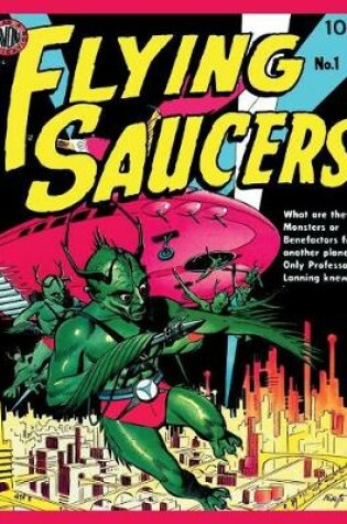 Cover of Flying Saucers