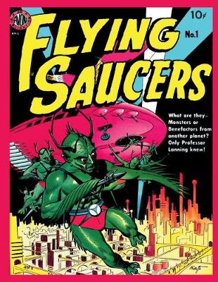 Book cover for Flying Saucers