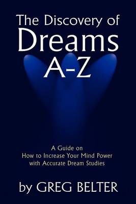 Book cover for The Discovery of Dreams A-Z