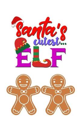 Book cover for Santa's Cutes ELF