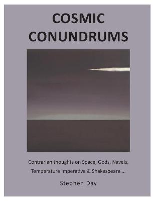 Book cover for Cosmic Conundrums