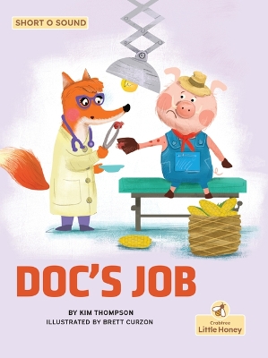 Book cover for Doc's Job