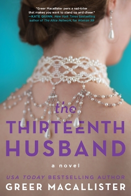 Book cover for The Thirteenth Husband