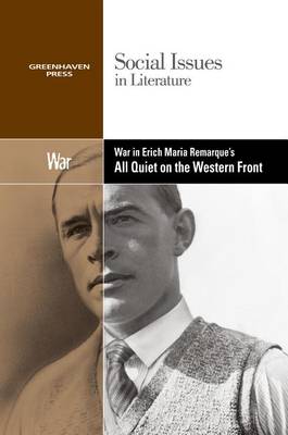 Book cover for War in Erich Maria Remarque's All Quiet on the Western Front