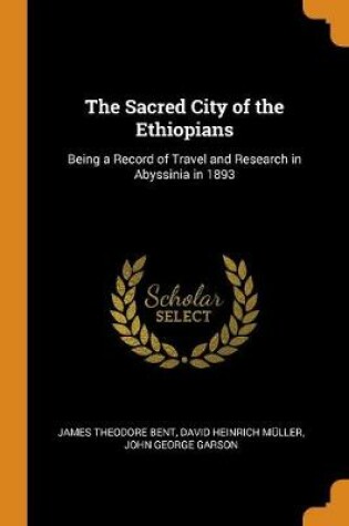 Cover of The Sacred City of the Ethiopians