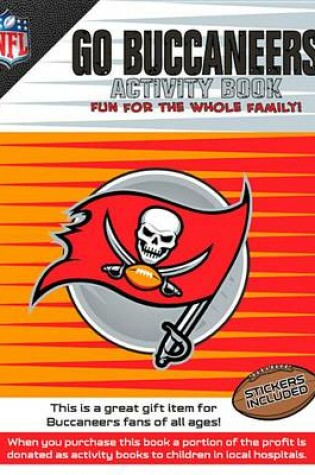 Cover of Go Buccaneers Activity Book