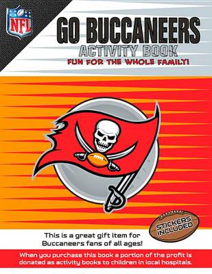 Book cover for Go Buccaneers Activity Book